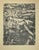 Modern Jean Dubuffet, The Sharks, 1959, Lithograph For Sale - Image 3 of 3
