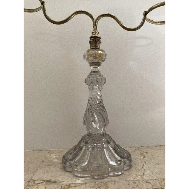 Mid-Century French Brass Candleholder, 1950s For Sale - Image 15 of 17