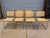 Marcel Breuer 1980s Set of 6 Cesca Chairs Attributed to Marcel Breuer For Sale - Image 4 of 10