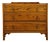 Antique English Golden Oak Chest of Drawers, 1900s For Sale