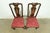 1980s Henredon Chinoiserie Queen Anne Hand Painted Oak Side Chairs or Dining Chairs, Pair For Sale - Image 5 of 14