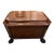 19th Century George IV Mahogany Cellarette For Sale