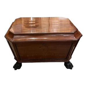19th Century George IV Mahogany Cellarette