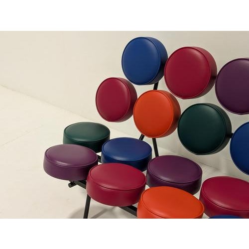 Marshmallow Sofa Bench from Vitra For Sale - Image 9 of 13