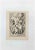 Axiom is an original etching on paper realized by Francesco Mazzoni in the 18th century. Signed on the plate. Included a...