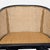 Pottery Barn Barrel Back Cane Dining Armchair For Sale - Image 10 of 10