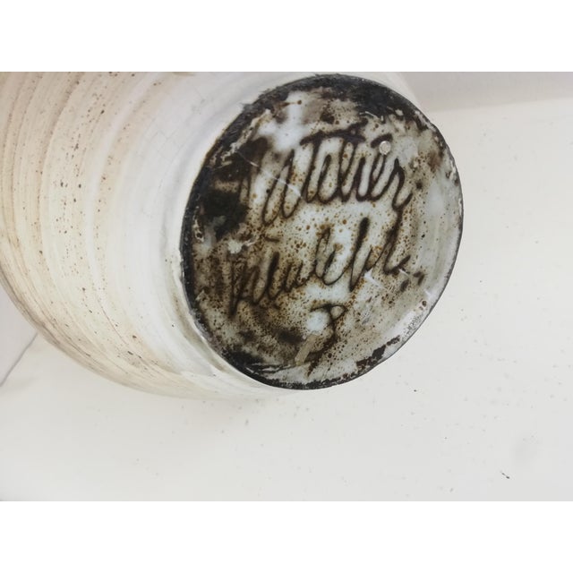 Ceramic Vase by Jacques Pouchain for Atelier Dieulefit, France, 1960s For Sale - Image 6 of 8