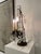 Crystal Girandole Table Lamps, Bronze Finish, Made by Boler Accent Lighting - A Pair For Sale - Image 11 of 17