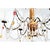 Italian 18th Century Giltwood & Crystal Chandelier For Sale - Image 11 of 17