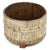 Patinated Solid Wood Barrel For Sale - Image 3 of 6