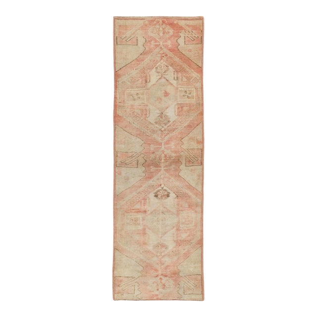 Galerie Shabab Collection Mid-20th Century Turkish Anatolian Runner For Sale