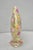 Antique Japanese Nippon Hand Painted Porcelain Gold Gilt Handle Moon Basket Vase For Sale - Image 12 of 17