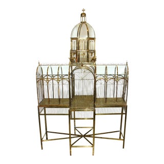 John Buford Monumental Bird Cage For Sale