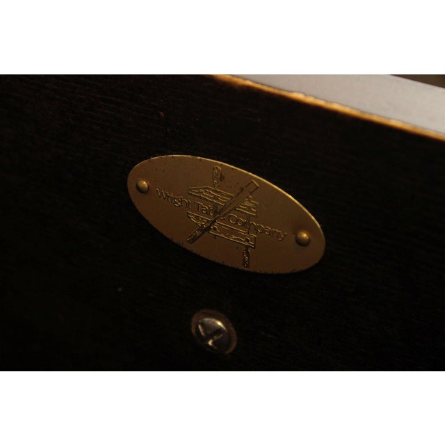 2000 - 2009 Wright Table Company William And Mary Style Walnut Chest Of Drawers For Sale - Image 5 of 12