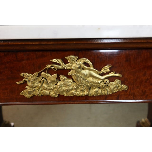 Large 19th Century Restoration Console For Sale - Image 4 of 13