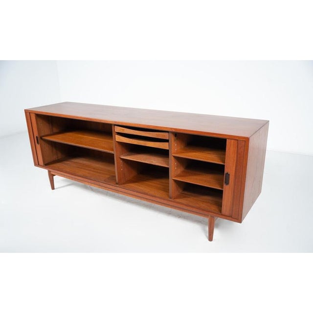 Mid-Century Modern Model 37 Sideboard attributed to Arne Vodder for Sibast, 1960s For Sale - Image 10 of 18