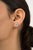 These elegant stud earrings featuring 0.83 carat of oval-cut emeralds set in 14K white gold at the center. The emerald...