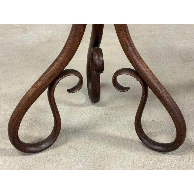 Late 19th Century One 19th Century Bentwood Flower Pot Stand by J.&j. Kohn For Sale - Image 5 of 8