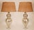 Vintage Silver Table Lamps Glass Baluster Vase Lamps Faux Mercury Modern Lamps - A Pair For Sale - Image 13 of 13