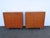 This magnificent Pair a Chest of Drawers is made of wood, walnut, veneer, and metal. We believe the pieces were made by...