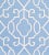 Traditional The House of Scalamandré Ming Fretwork Fabric, Delft For Sale - Image 3 of 3