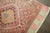 Late 20th Century Pair of Pink Vintage Mini 20th Century Rugs For Sale - Image 5 of 8