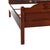 Antique Eastlake Chip Carved Walnut Full Size Bed C1900 For Sale - Image 4 of 17