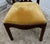 Chippendale Vintage Solid Mahogany Chippendale Style Side/Desk Chair For Sale - Image 3 of 12