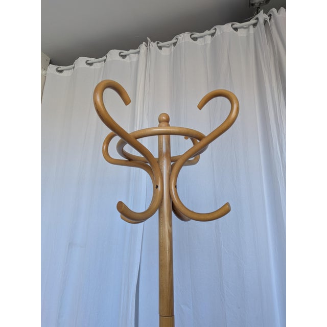 Vintage Bentwood Coat Rack, 1970s For Sale - Image 9 of 17