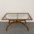 Wood Vintage Coffee Table in Teak For Sale - Image 7 of 10