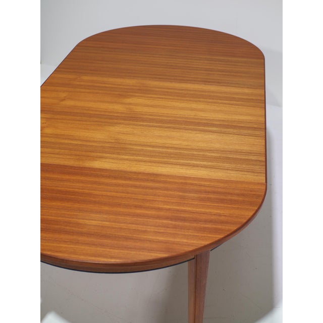Model 55 Extendable Dining Table in Teak by Omann Jun, Denmark, 1960s For Sale - Image 14 of 18