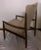 Vintage Danish Teak & Wool Armchair, 1970s For Sale - Image 6 of 9