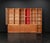 This exceptional wall shelving system from the 1960s, consisting of 13 elements, embodies the perfect balance between...