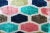 Modern Contemporary Turkish Multi Colors Velvet Silk Ikat Pillow For Sale - Image 3 of 10