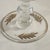 Metal 1960s Set of 10 24k Gold Encrusted Crystal Champagne Flute Pilsner Barware Set For Sale - Image 7 of 14