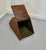 Victorian Oak Coal Box with Liner and Shovel, 1880s, Set of 2 For Sale - Image 4 of 8
