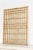 Wood Rustic Asian Antique Architectural Screen For Sale - Image 7 of 8