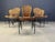 Wicker Chairs attributed to Frederick Weinberg, 1960s, Set of 6 For Sale - Image 9 of 11