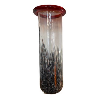 Vase by Gae Aulenti for Vistosi, 1970s For Sale