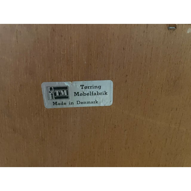 Mid Century Secretary Desk by Torring Mobelfabrik For Sale - Image 10 of 11