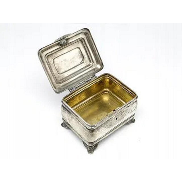 Antique Polish Sugar Bowl, 1800s For Sale - Image 4 of 18