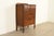 French Berkey & Gay Style Antique French Regency Louis XVI Walnut Highboy Dresser, Circa 1930s For Sale - Image 3 of 14