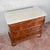 Antique Chest of Drawers in Carved White Marble, 1800s For Sale - Image 3 of 14