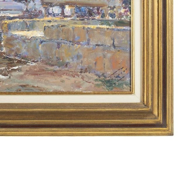 Jaime Murteira, Landscape, 1970s, Oil Painting, Framed For Sale - Image 5 of 6