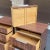 Mid-Century Modern Rosewood Laminate & Stainless Steel Tall Nightstands - a Pair For Sale In Philadelphia - Image 6 of 13