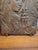 Metal Mid Century Bronze Relief Plaque Sabbath Blessing Jacob Epstein 1921-2003 Judaica For Sale - Image 7 of 11