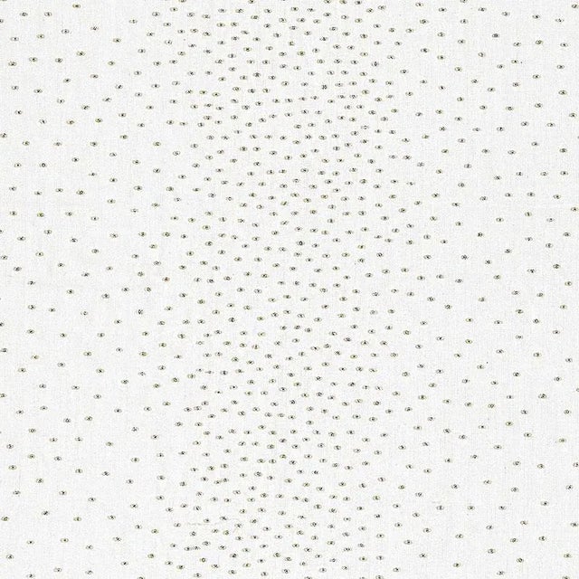 Sample - Schumacher Northern Lights Fabric in Daylight For Sale