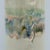 Wood 1992 Signed Studio Pottery Vase With Bamboo Handle Ceramic Vessel, Handcrafted Art Pottery For Sale - Image 7 of 12