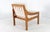 Pine Armchair with Cream Upholstery, 1970s For Sale - Image 3 of 15