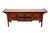 Century Furniture Asian Chinoiserie 73" Buffet / Sideboard W. Faux Bamboo Details For Sale In Kansas City - Image 6 of 13
